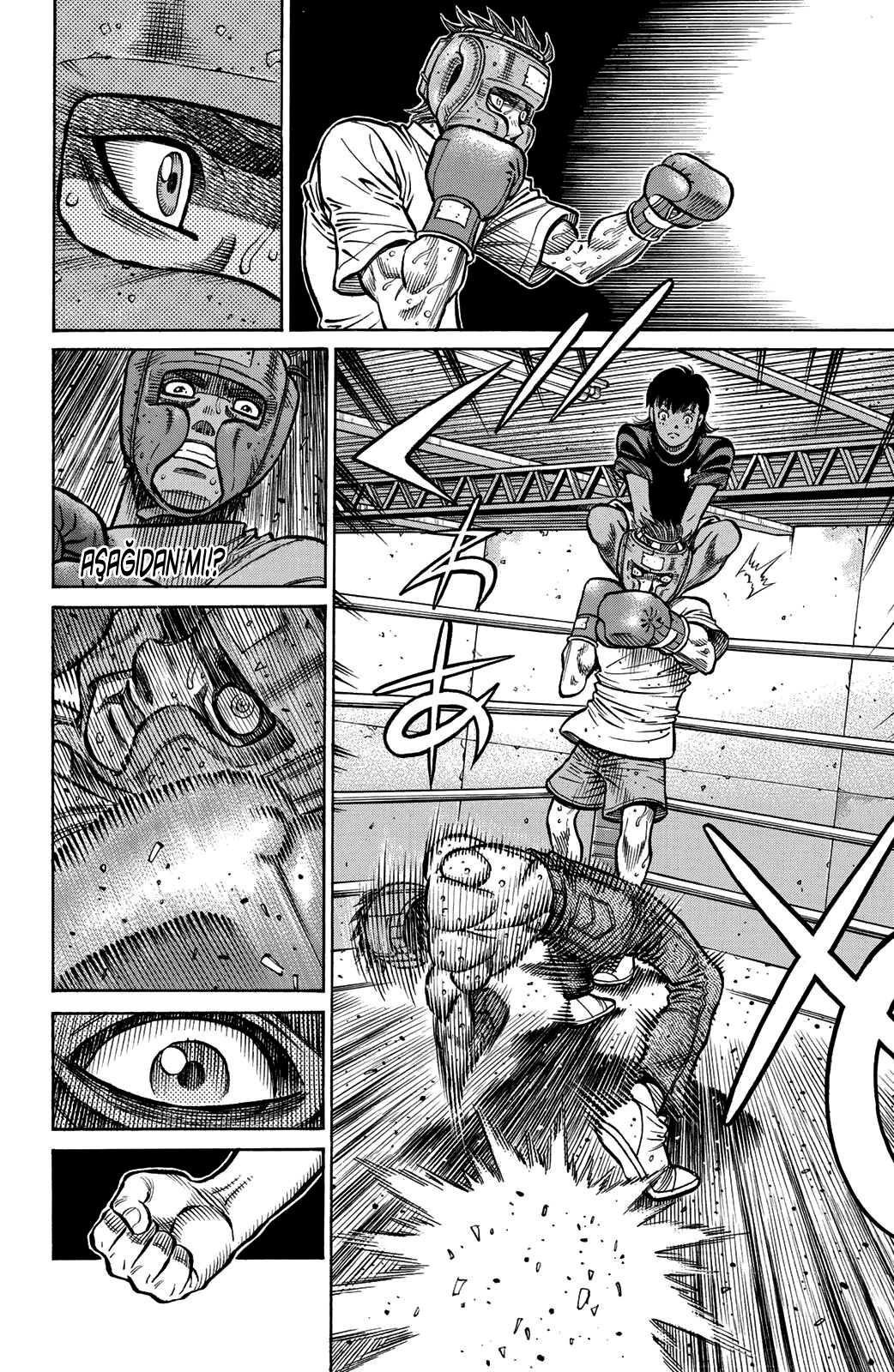 Read Hajime no Ippo Tr Manga Online