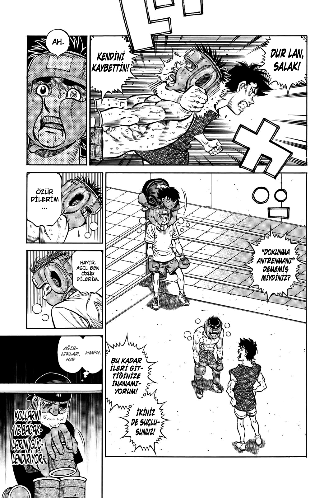 Read Hajime no Ippo Tr Manga Online