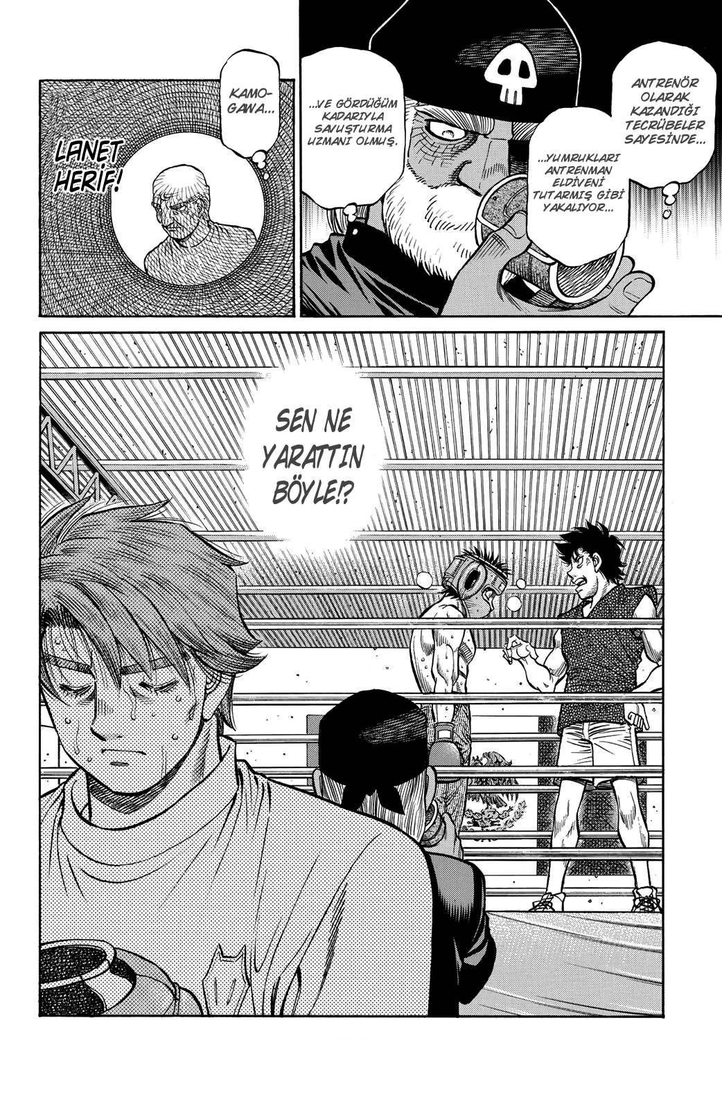 Read Hajime no Ippo Tr Manga Online