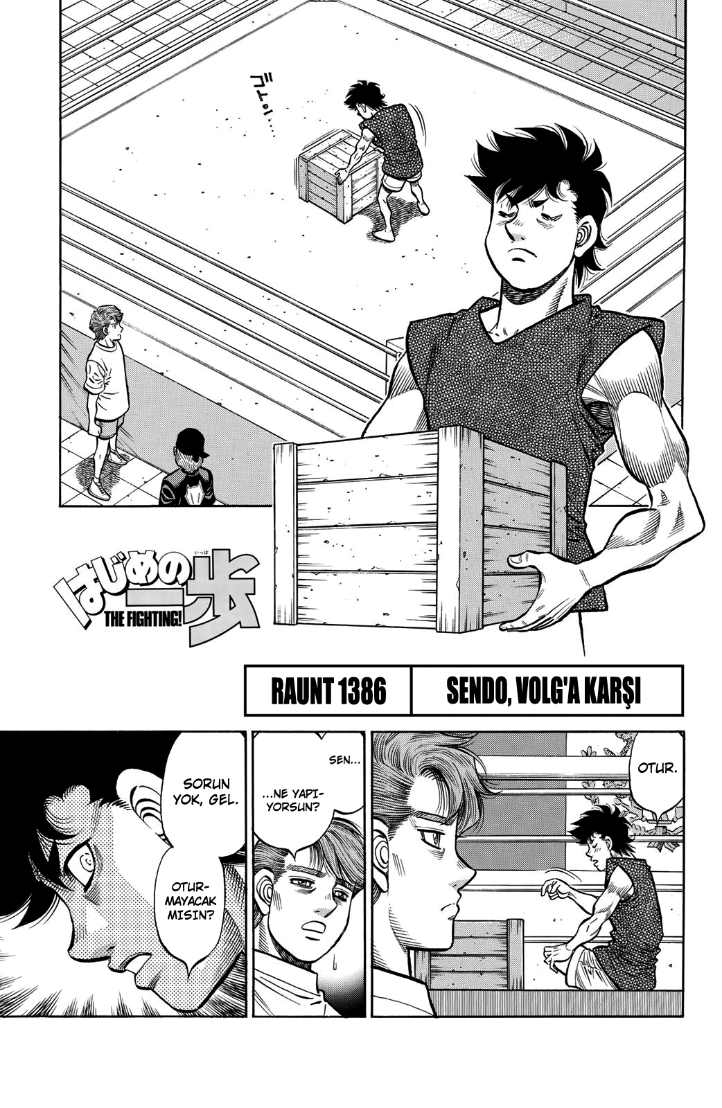 Read Hajime no Ippo Tr Manga Online