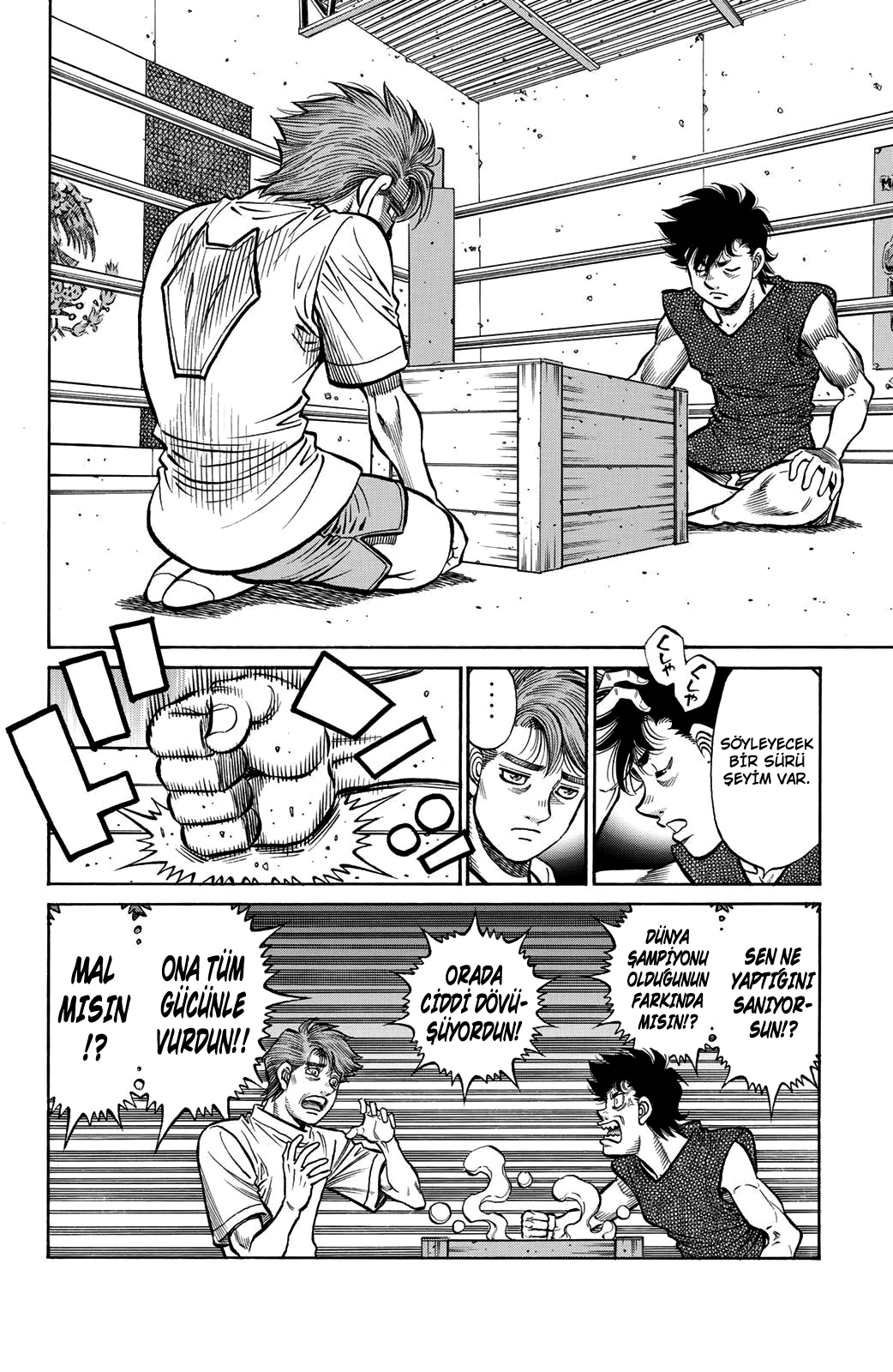 Read Hajime no Ippo Tr Manga Online