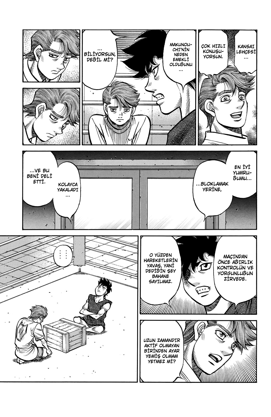 Read Hajime no Ippo Tr Manga Online