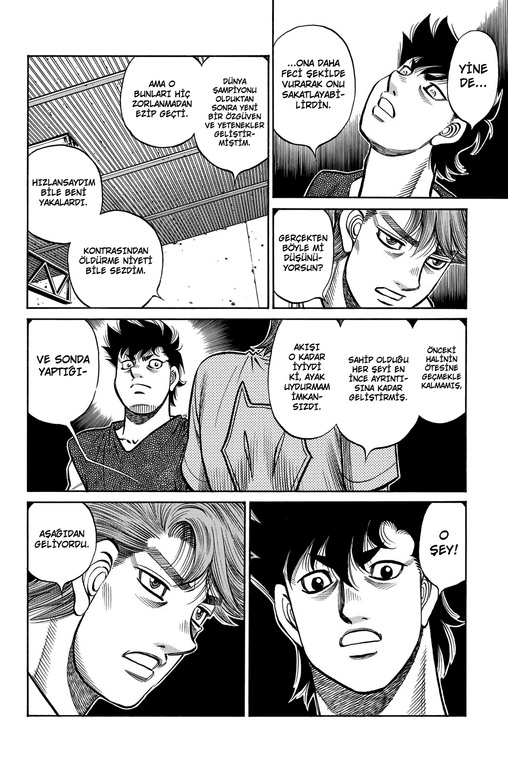 Read Hajime no Ippo Tr Manga Online