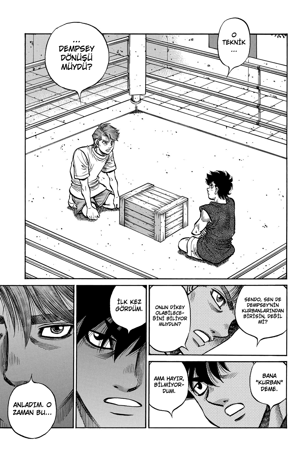 Read Hajime no Ippo Tr Manga Online