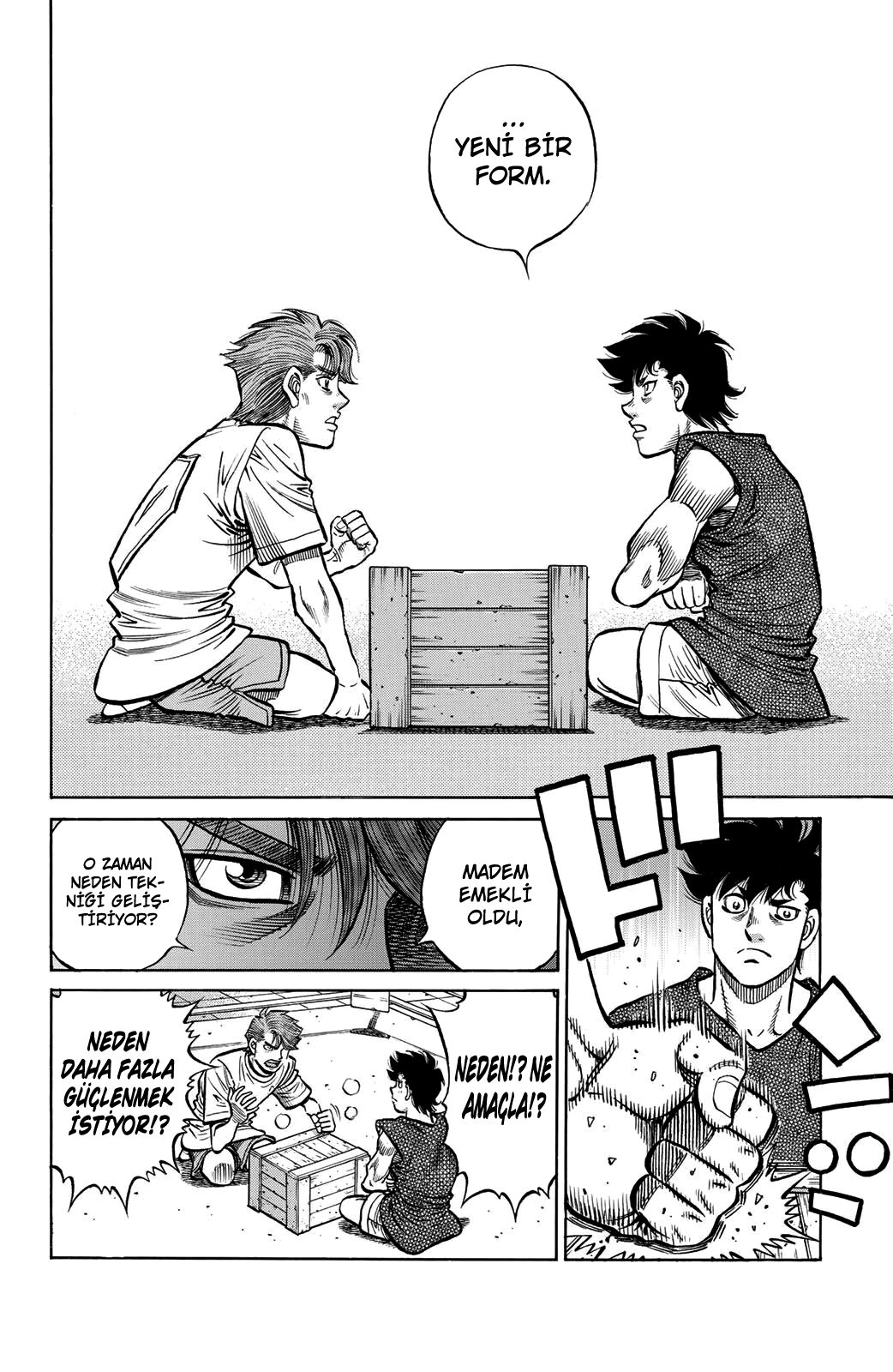 Read Hajime no Ippo Tr Manga Online