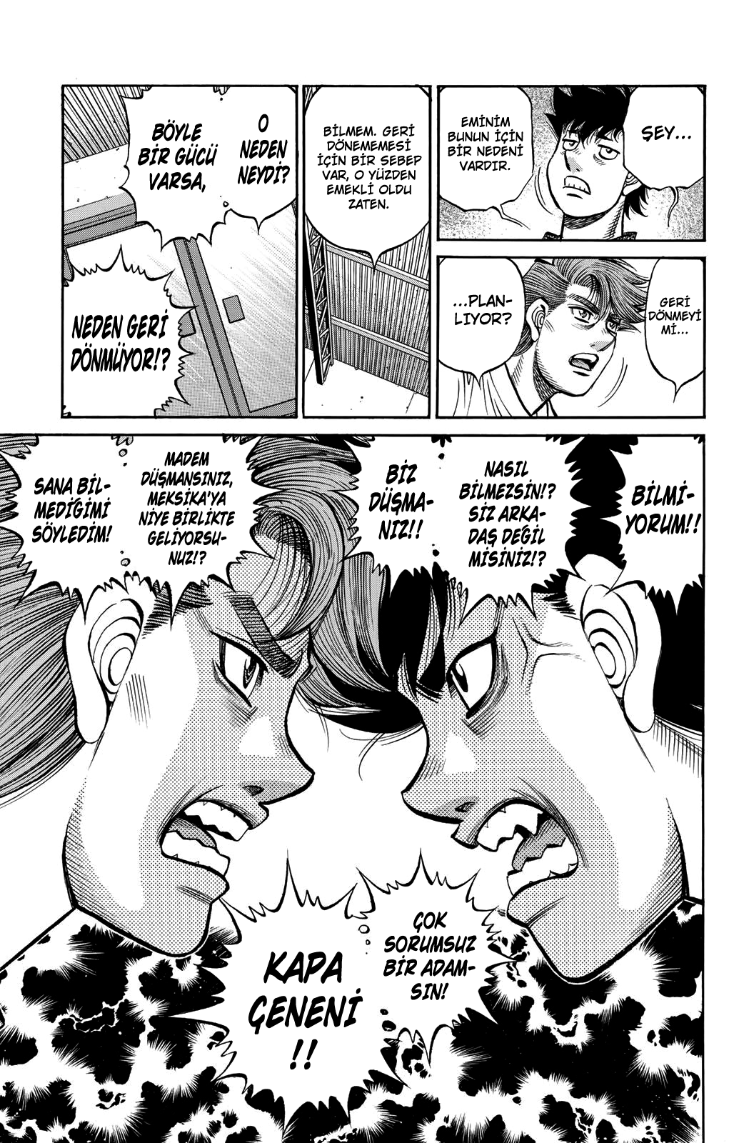 Read Hajime no Ippo Tr Manga Online