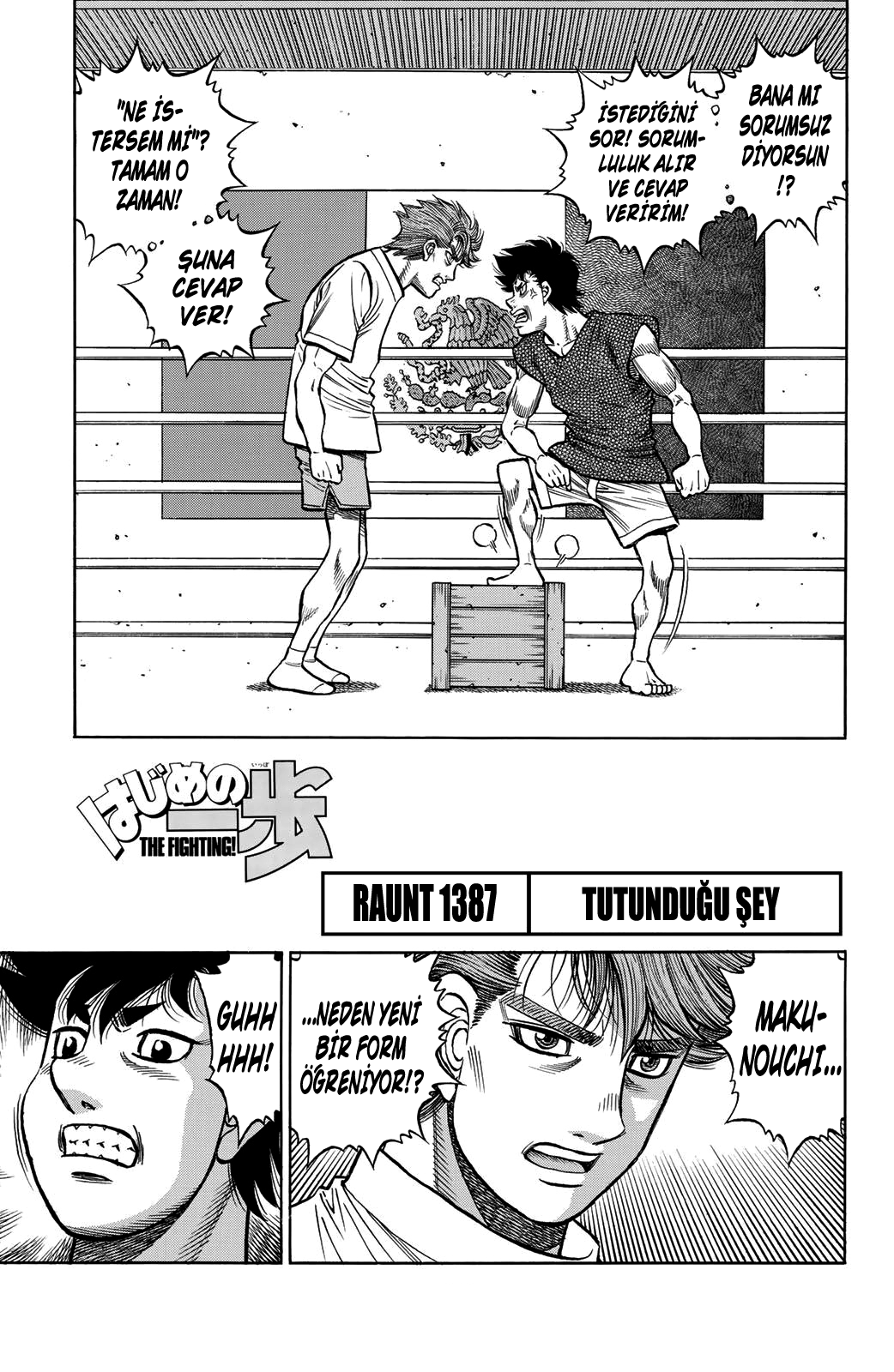 Read Hajime no Ippo Tr Manga Online