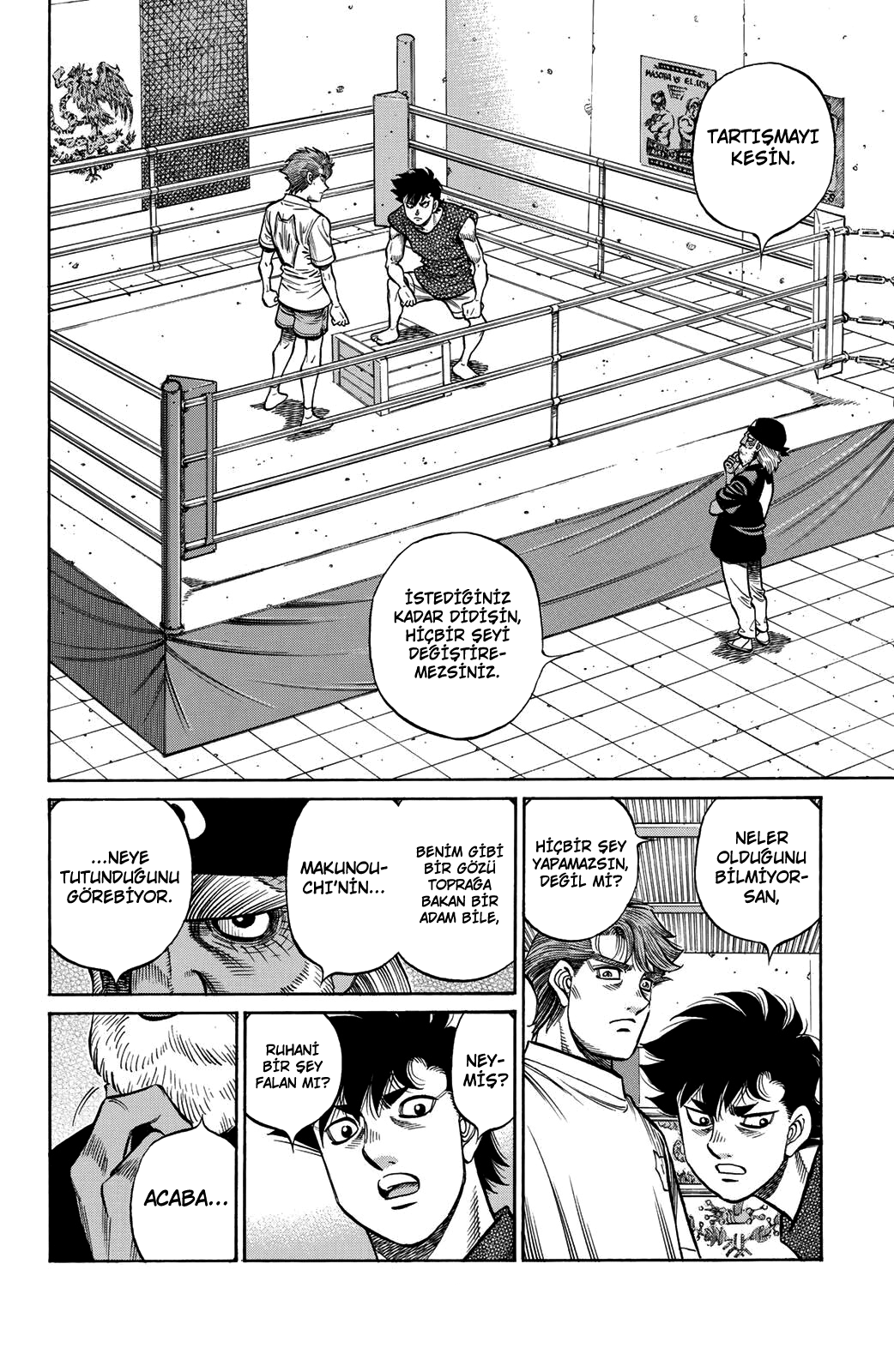 Read Hajime no Ippo Tr Manga Online