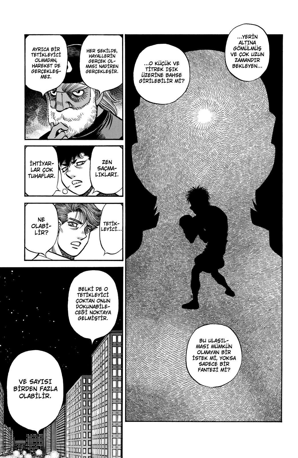 Read Hajime no Ippo Tr Manga Online