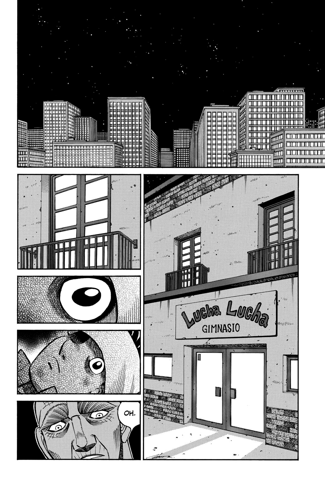 Read Hajime no Ippo Tr Manga Online
