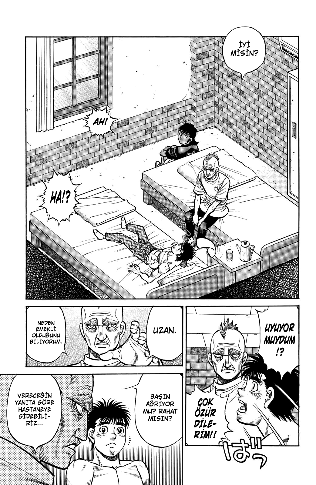 Read Hajime no Ippo Tr Manga Online