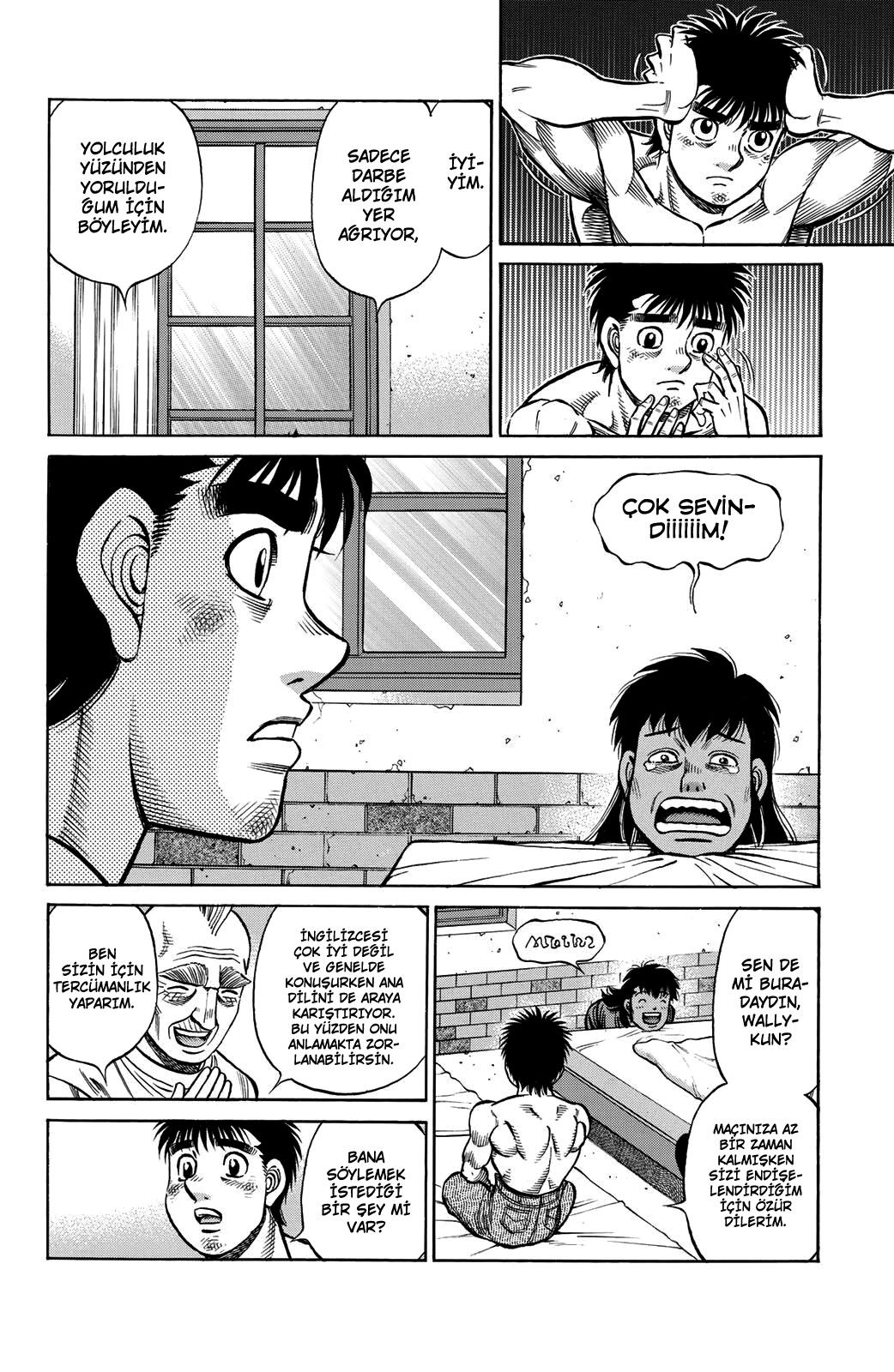 Read Hajime no Ippo Tr Manga Online