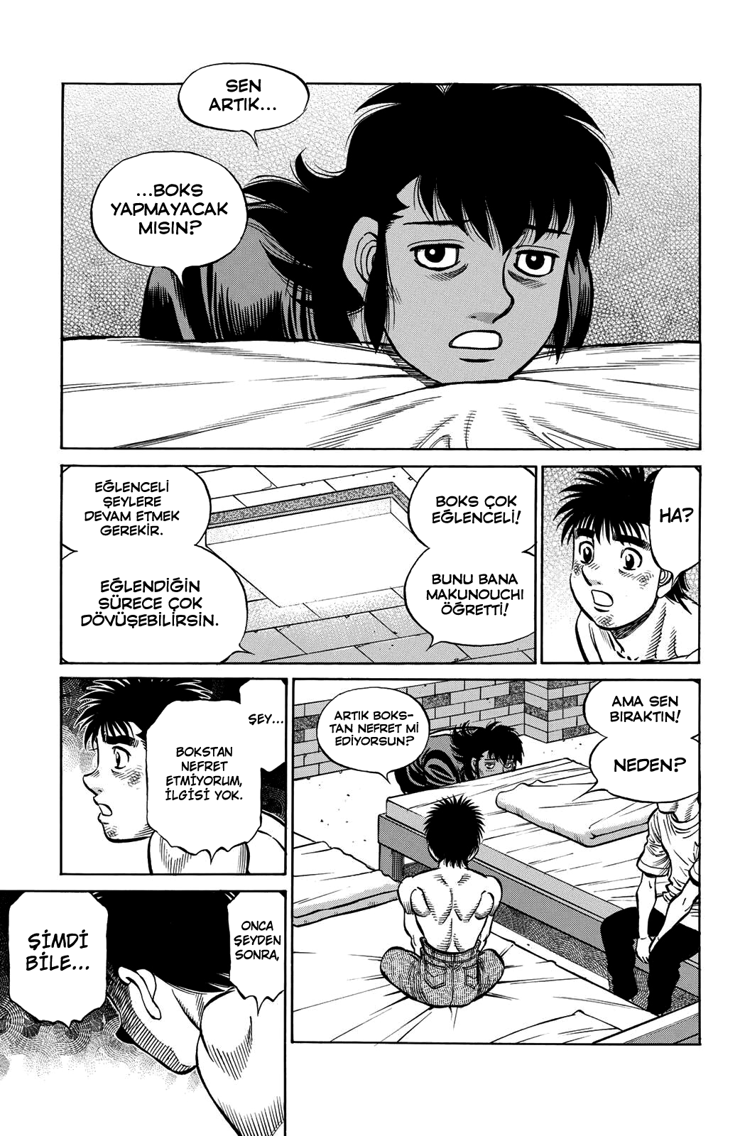 Read Hajime no Ippo Tr Manga Online