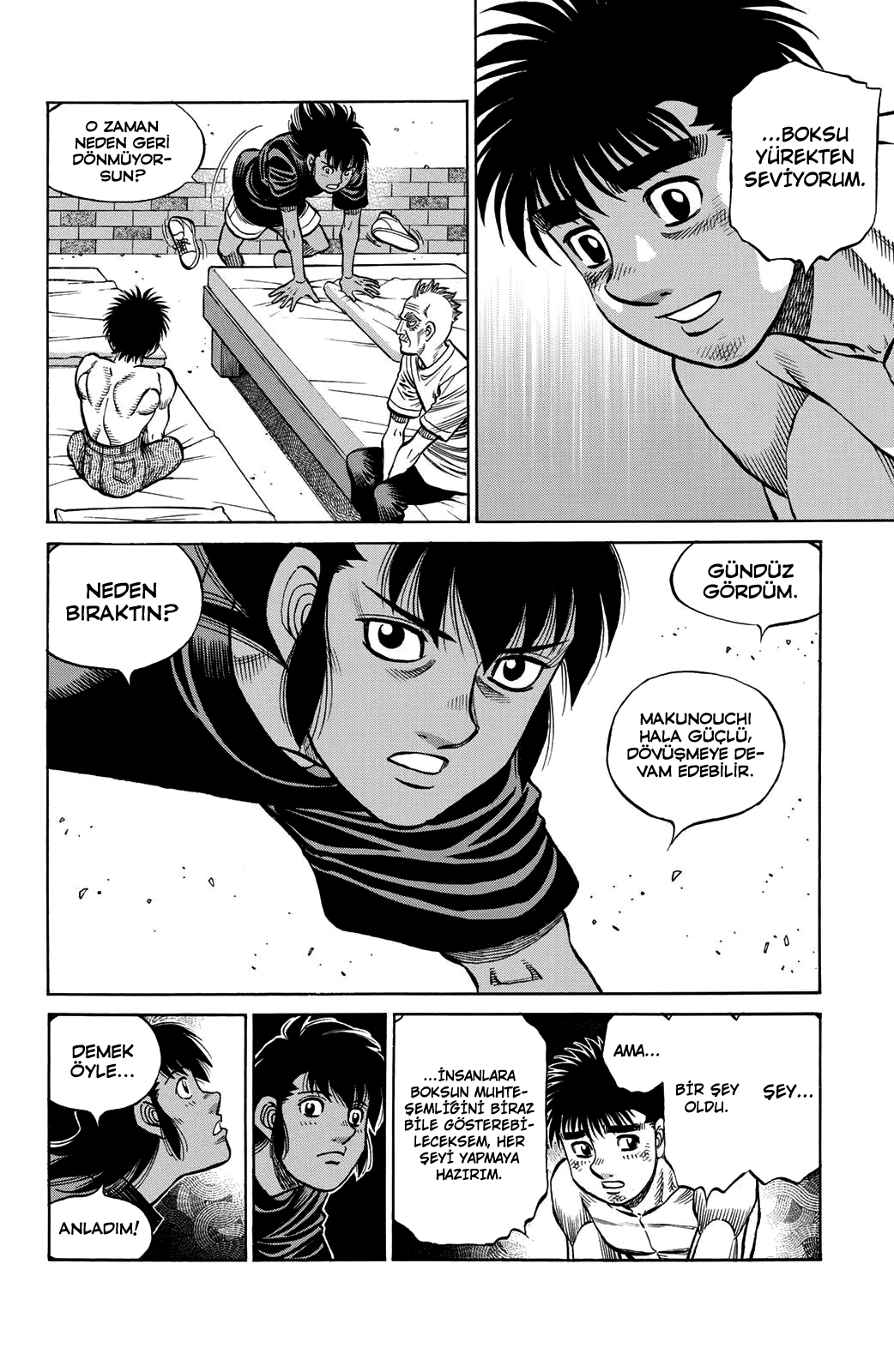 Read Hajime no Ippo Tr Manga Online