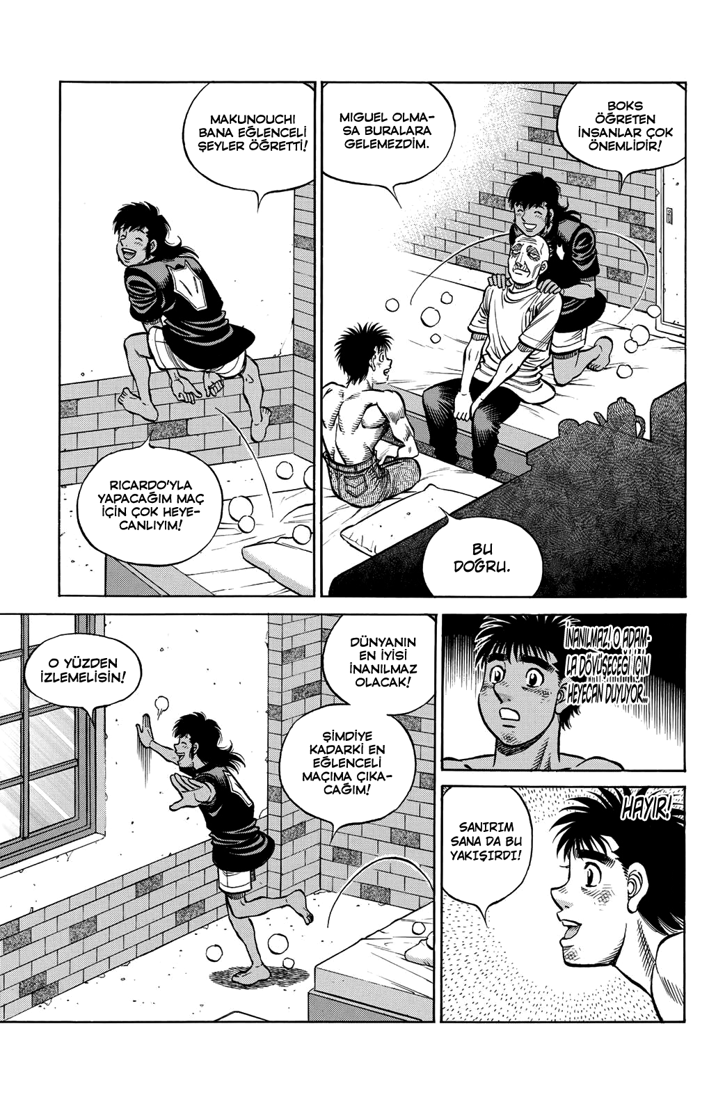 Read Hajime no Ippo Tr Manga Online