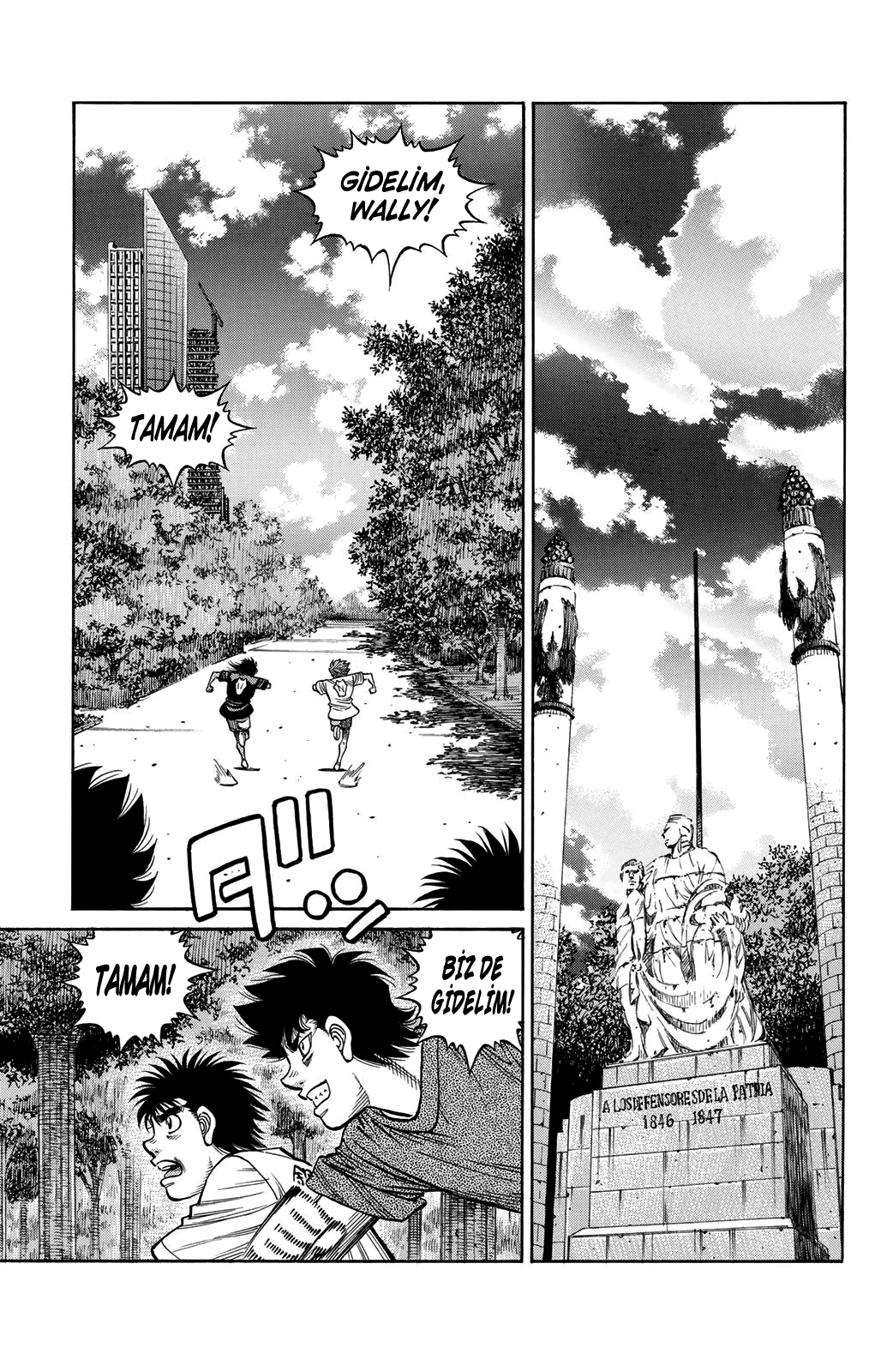 Read Hajime no Ippo Tr Manga Online