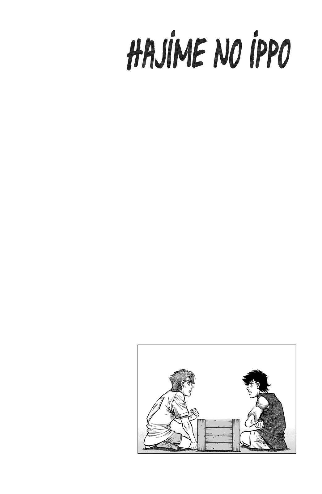 Read Hajime no Ippo Tr Manga Online