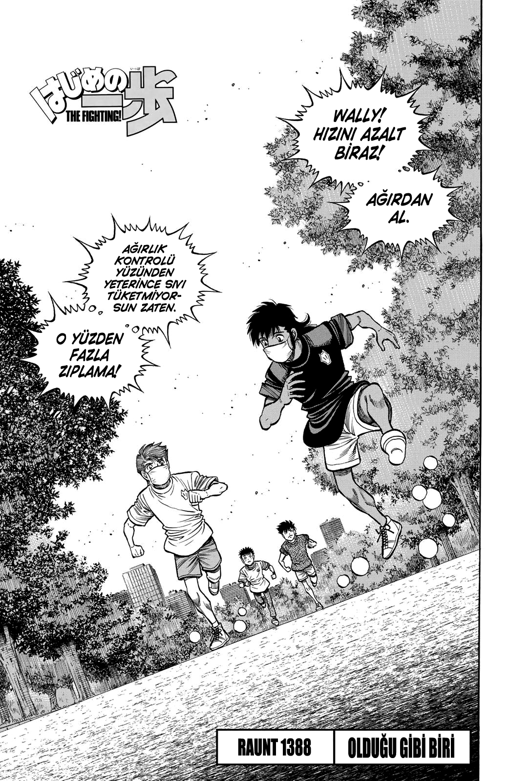 Read Hajime no Ippo Tr Manga Online