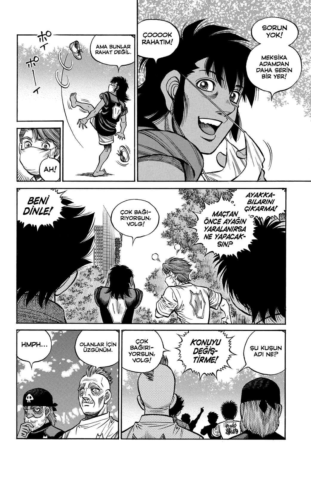 Read Hajime no Ippo Tr Manga Online