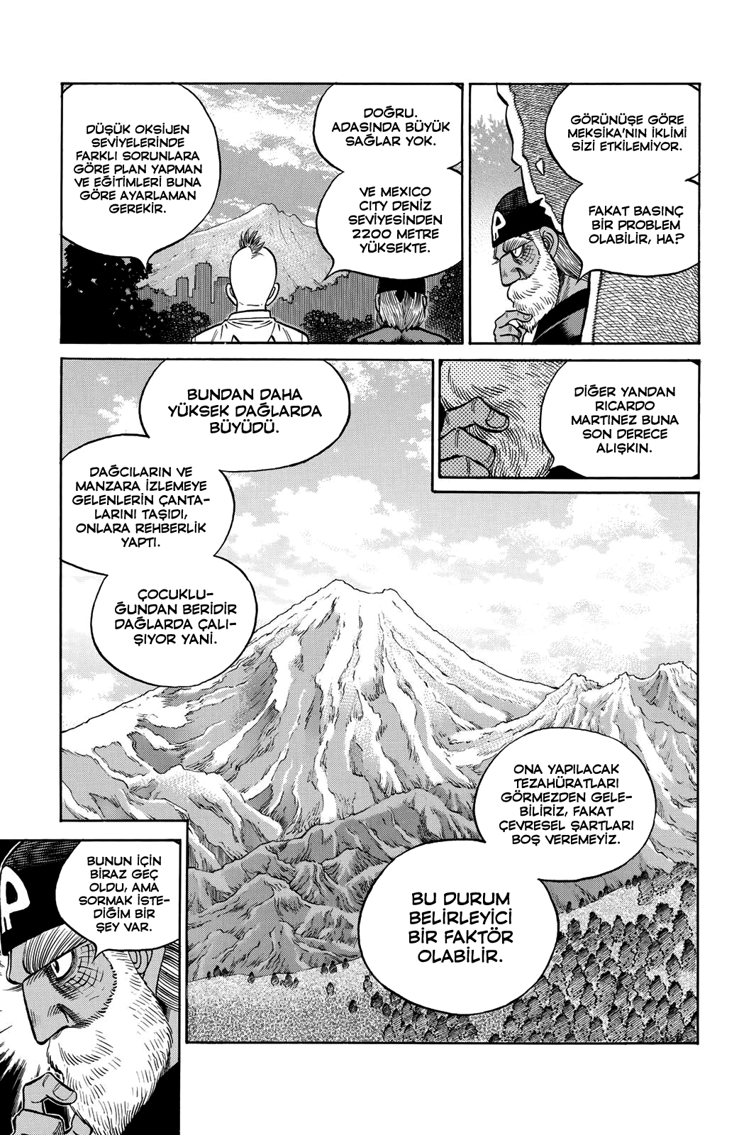 Read Hajime no Ippo Tr Manga Online