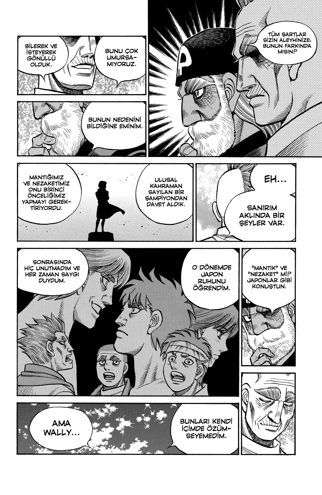Read Hajime no Ippo Tr Manga Online