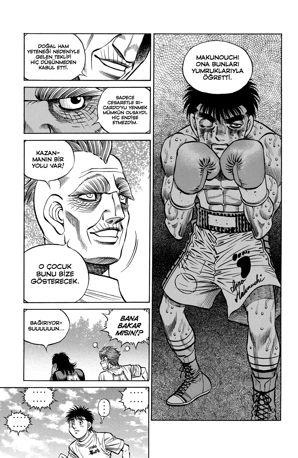 Read Hajime no Ippo Tr Manga Online
