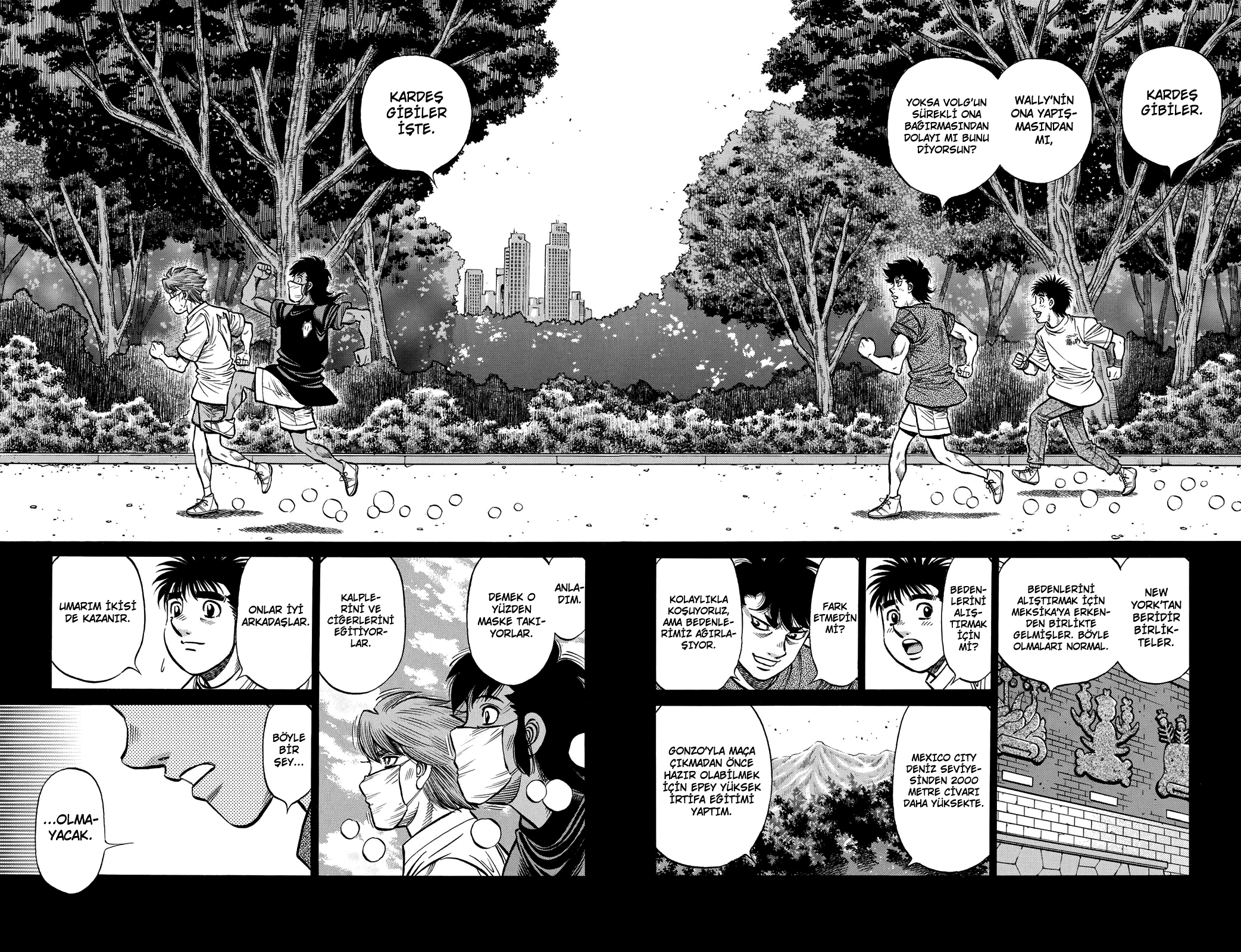 Read Hajime no Ippo Tr Manga Online