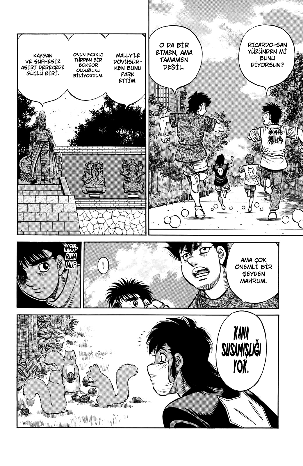 Read Hajime no Ippo Tr Manga Online