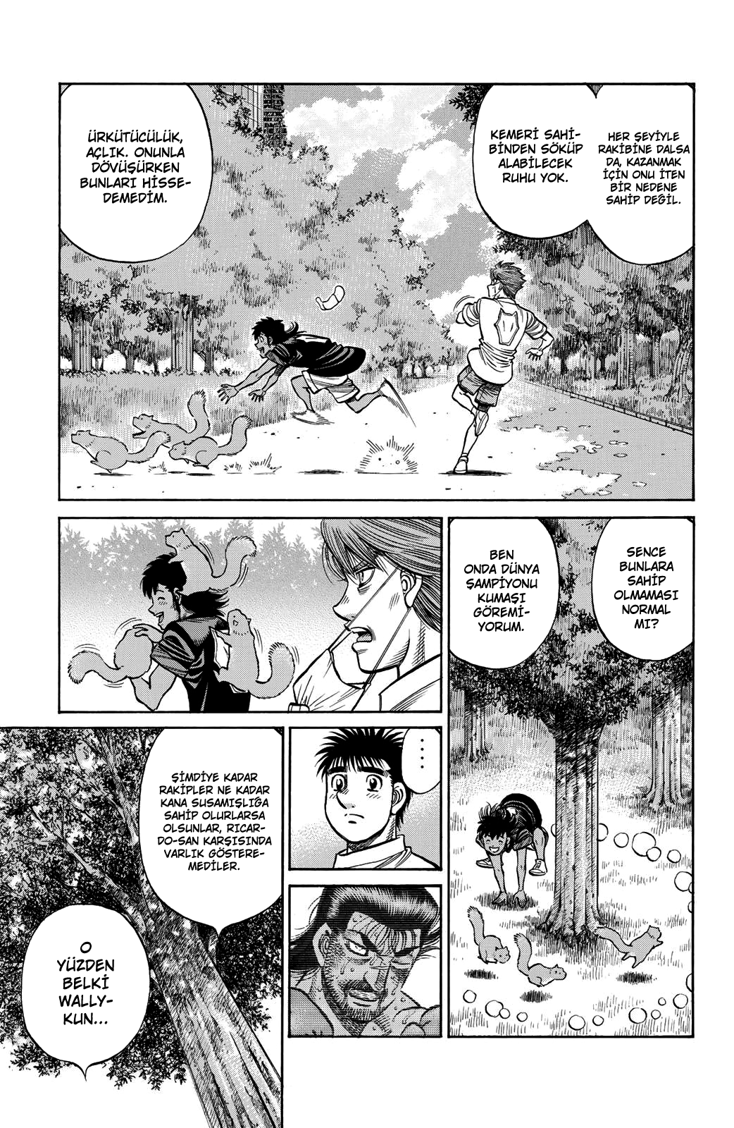 Read Hajime no Ippo Tr Manga Online