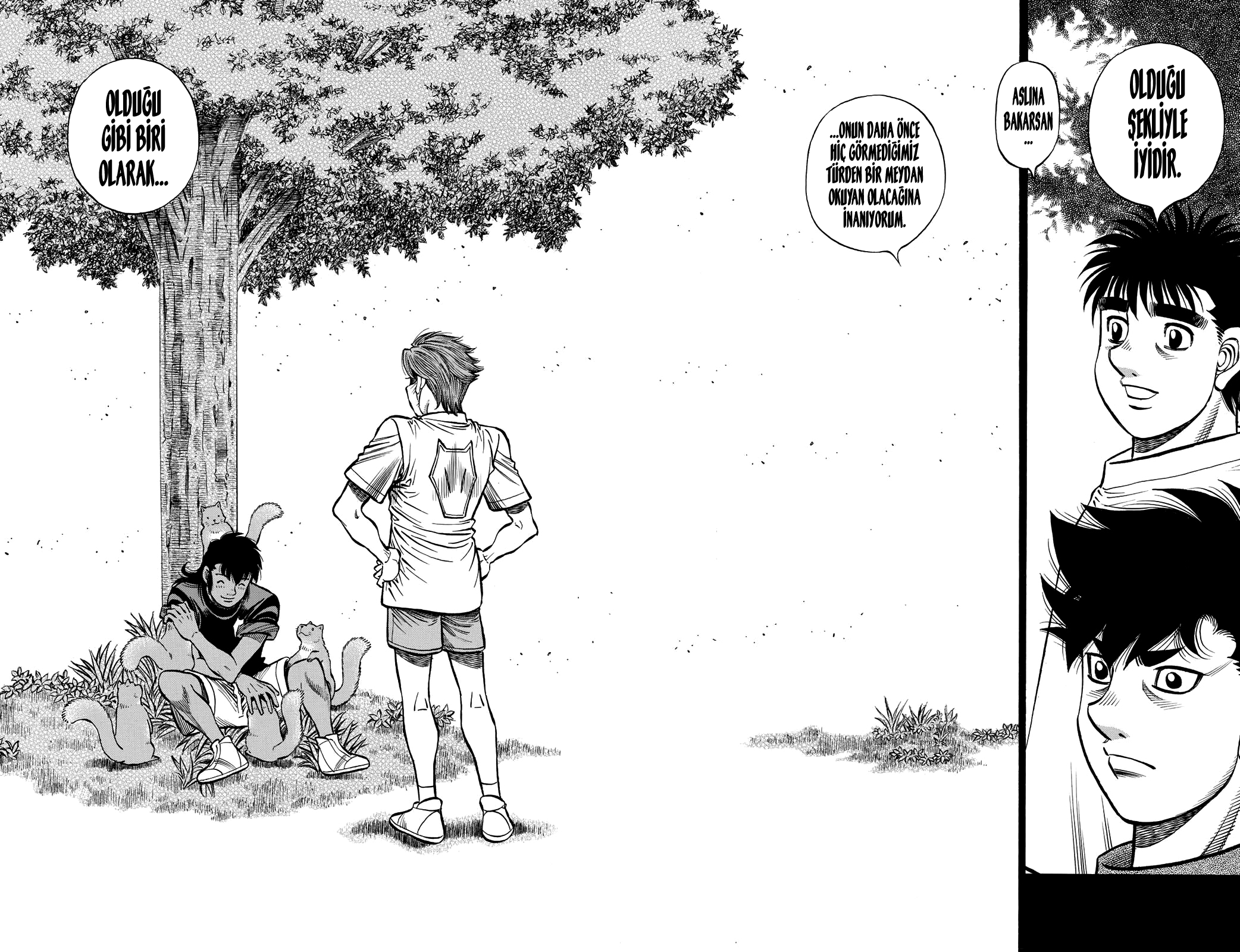 Read Hajime no Ippo Tr Manga Online