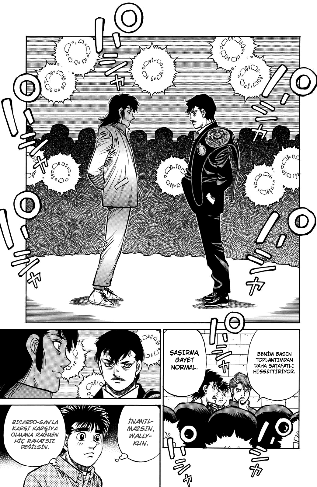 Read Hajime no Ippo Tr Manga Online