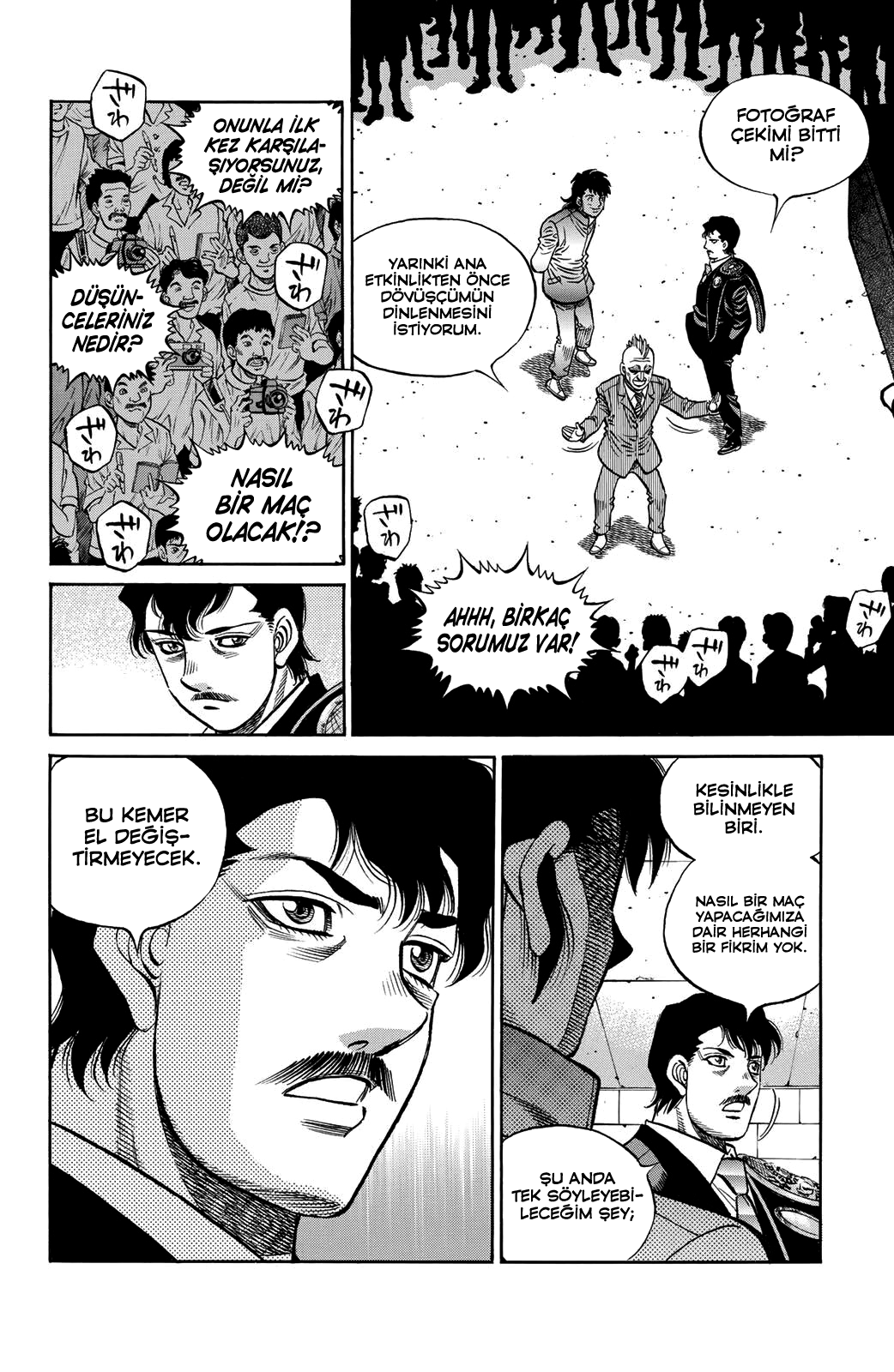 Read Hajime no Ippo Tr Manga Online