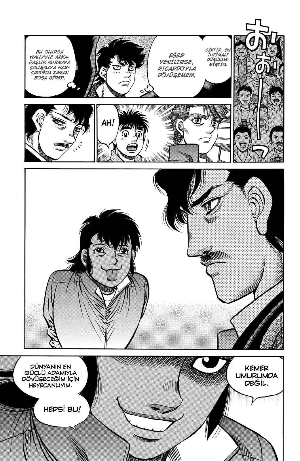 Read Hajime no Ippo Tr Manga Online