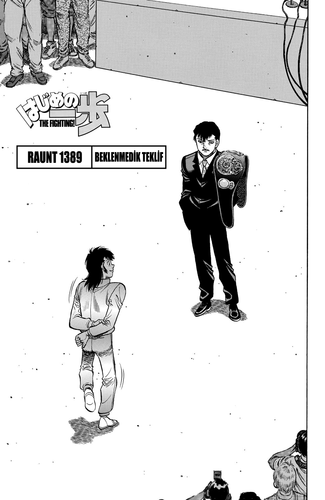 Read Hajime no Ippo Tr Manga Online