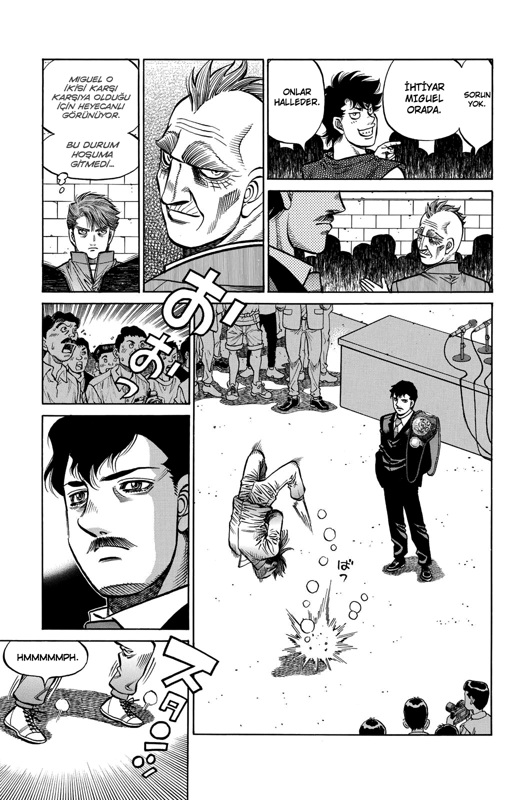 Read Hajime no Ippo Tr Manga Online