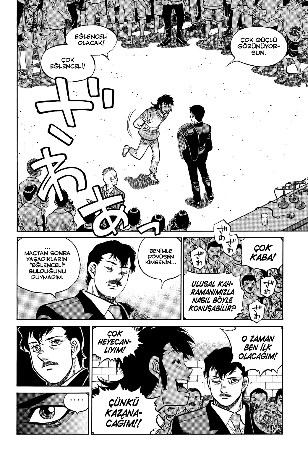 Read Hajime no Ippo Tr Manga Online
