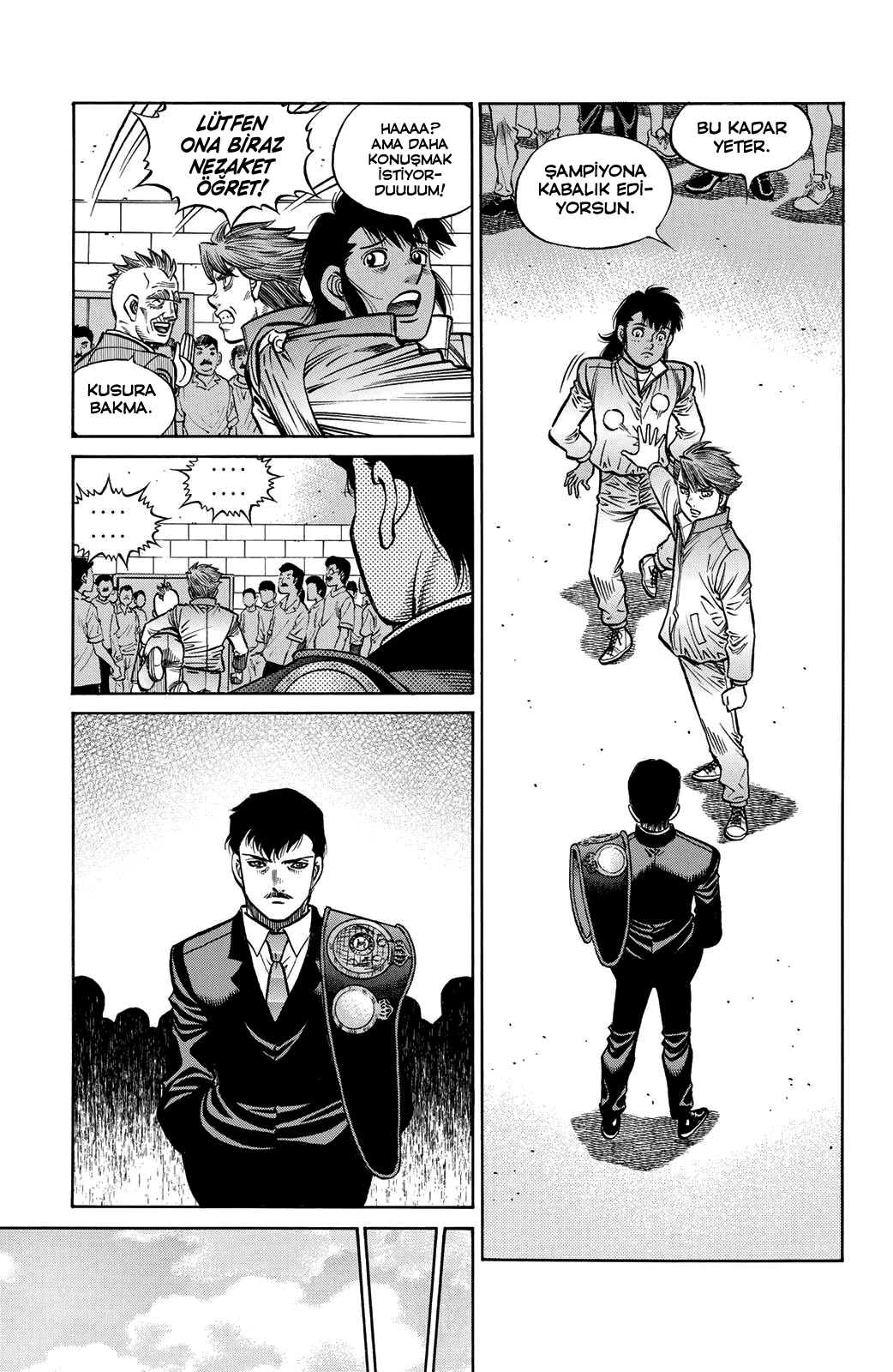 Read Hajime no Ippo Tr Manga Online