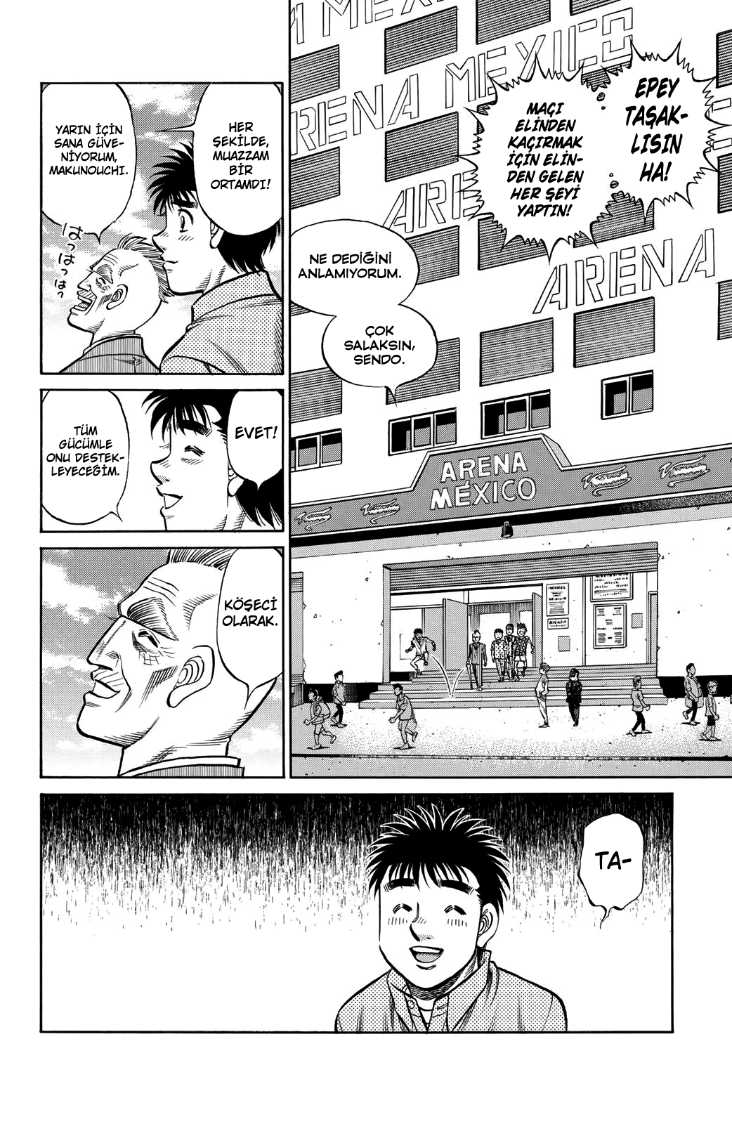 Read Hajime no Ippo Tr Manga Online