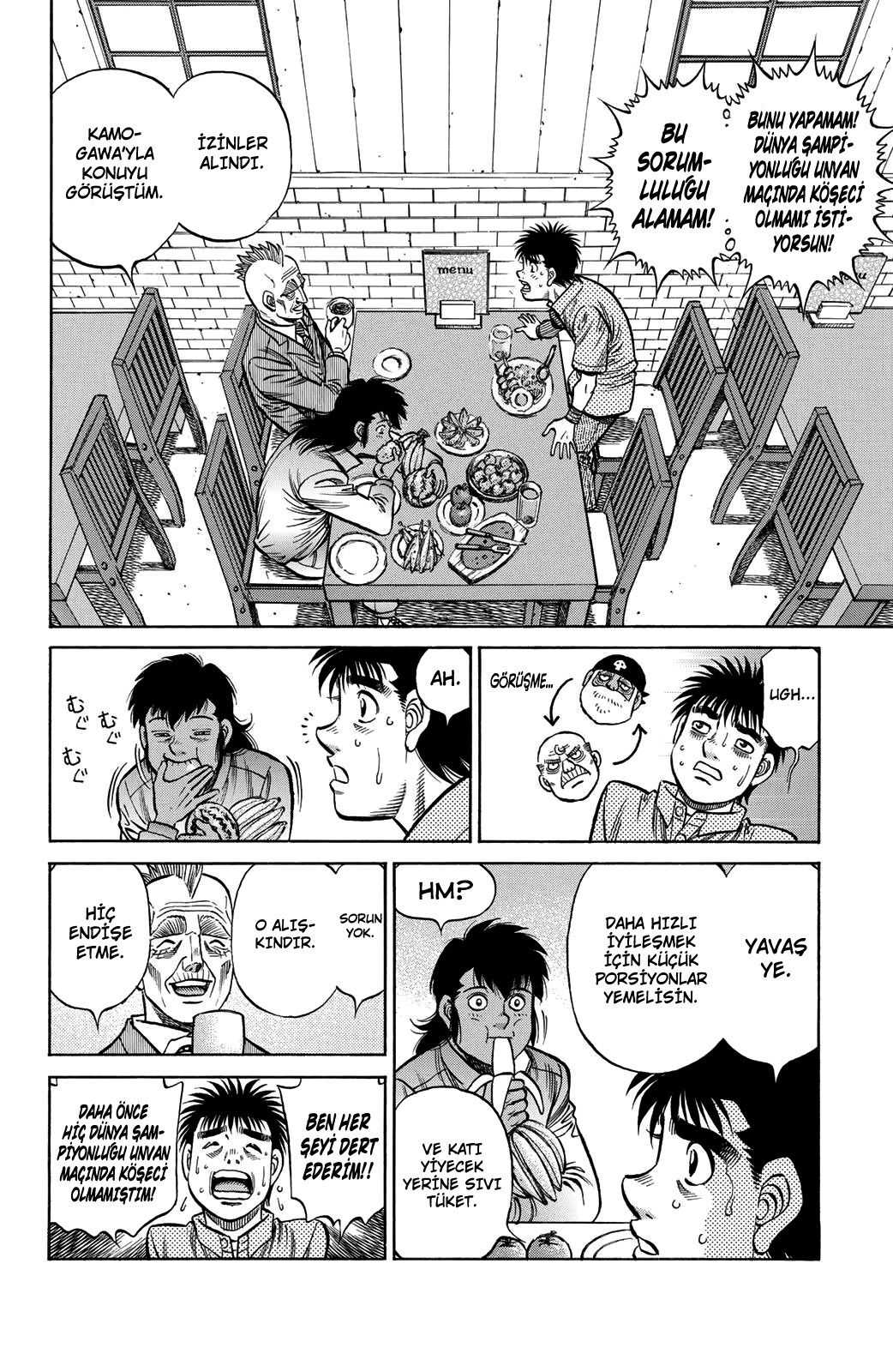 Read Hajime no Ippo Tr Manga Online