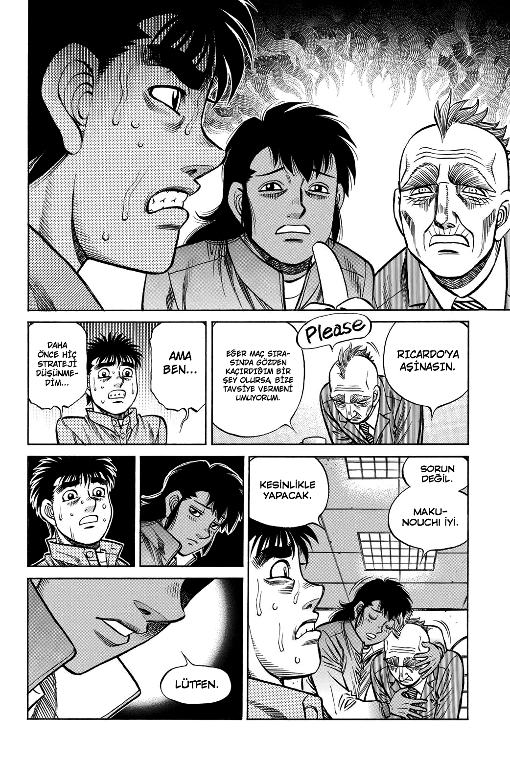 Read Hajime no Ippo Tr Manga Online