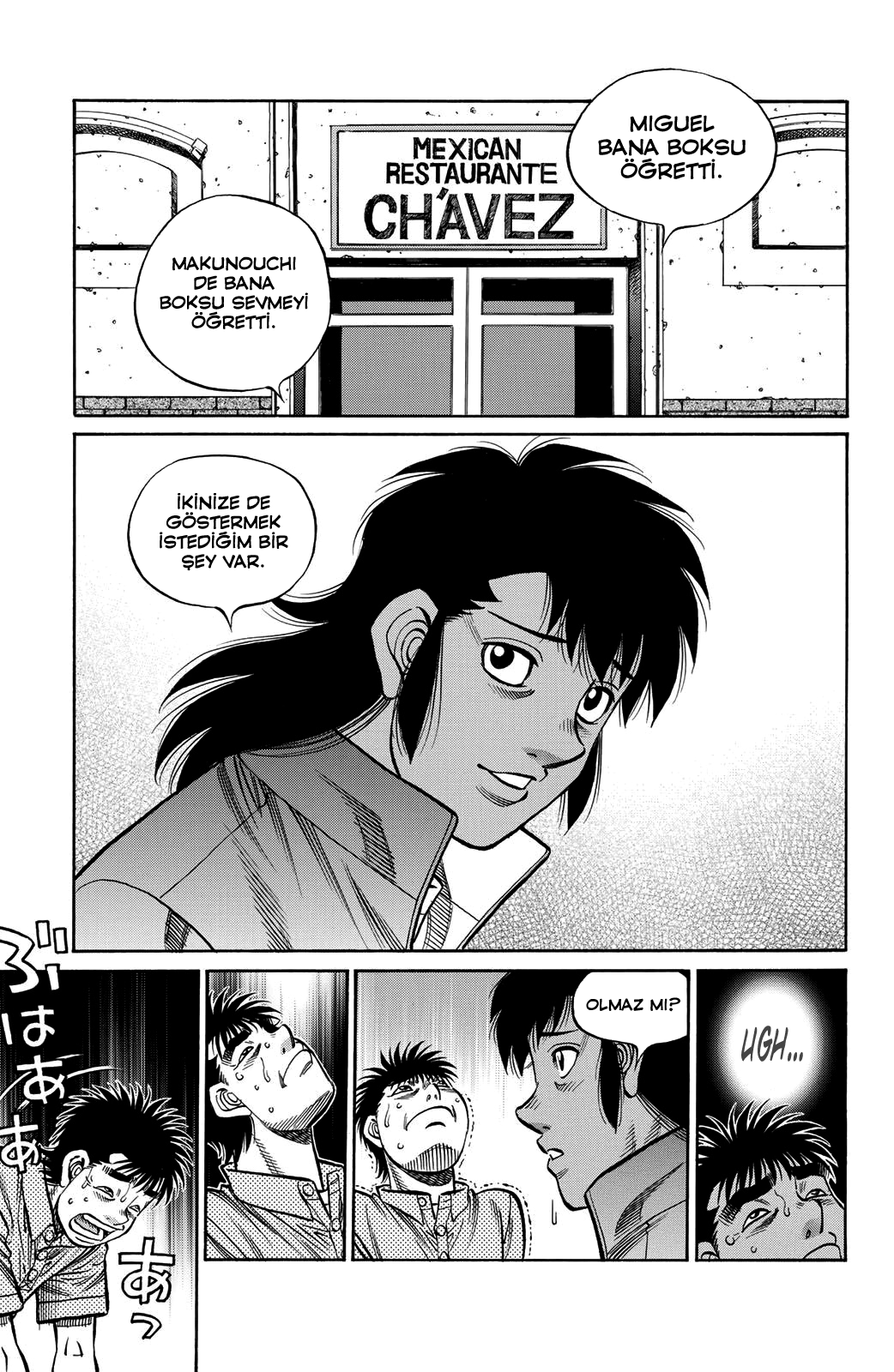 Read Hajime no Ippo Tr Manga Online