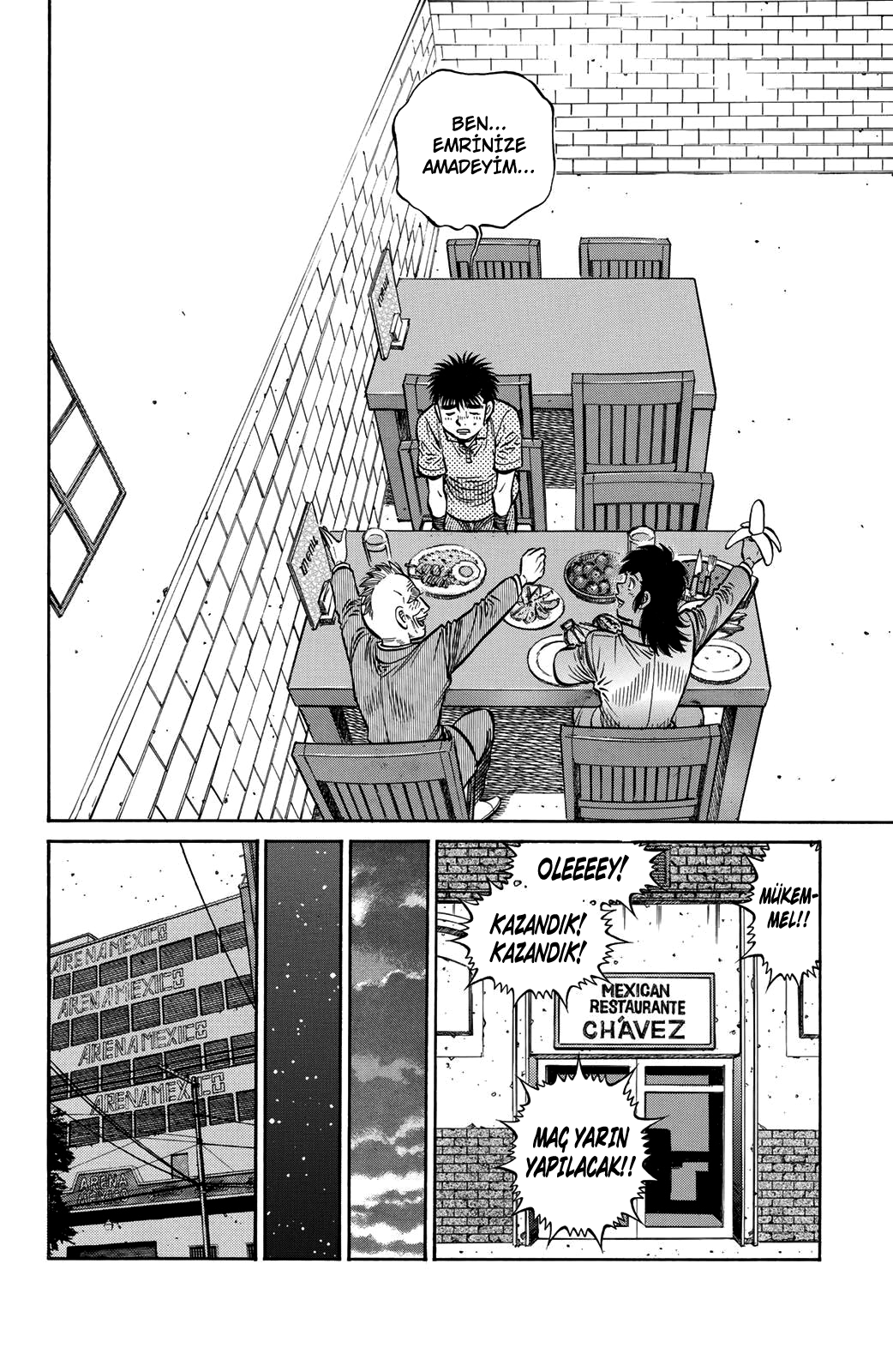 Read Hajime no Ippo Tr Manga Online