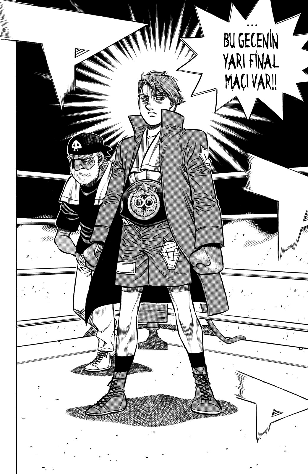 Read Hajime no Ippo Tr Manga Online