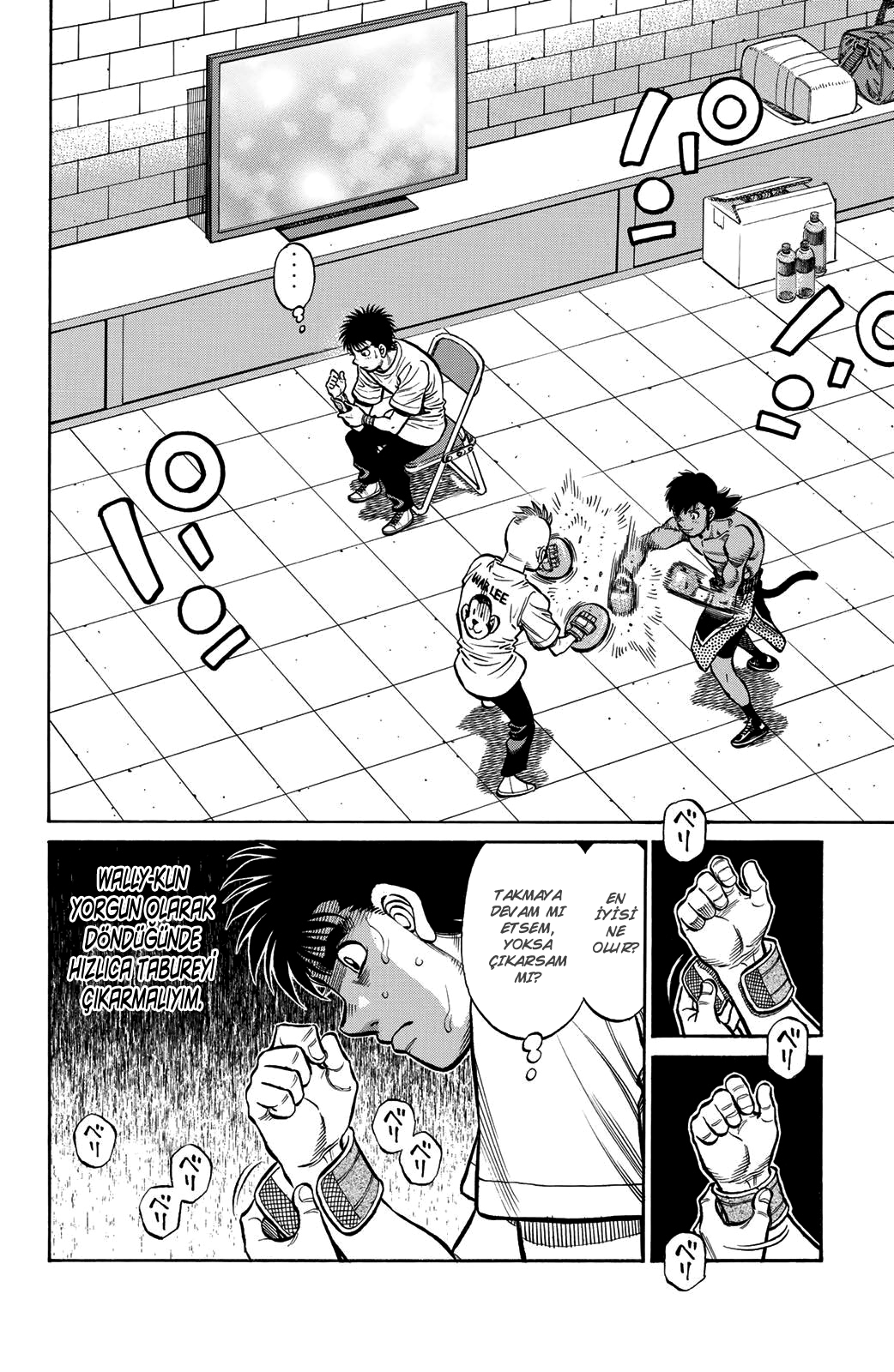 Read Hajime no Ippo Tr Manga Online