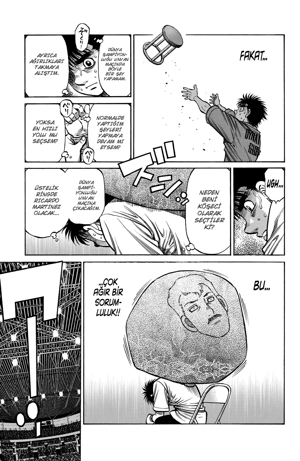 Read Hajime no Ippo Tr Manga Online