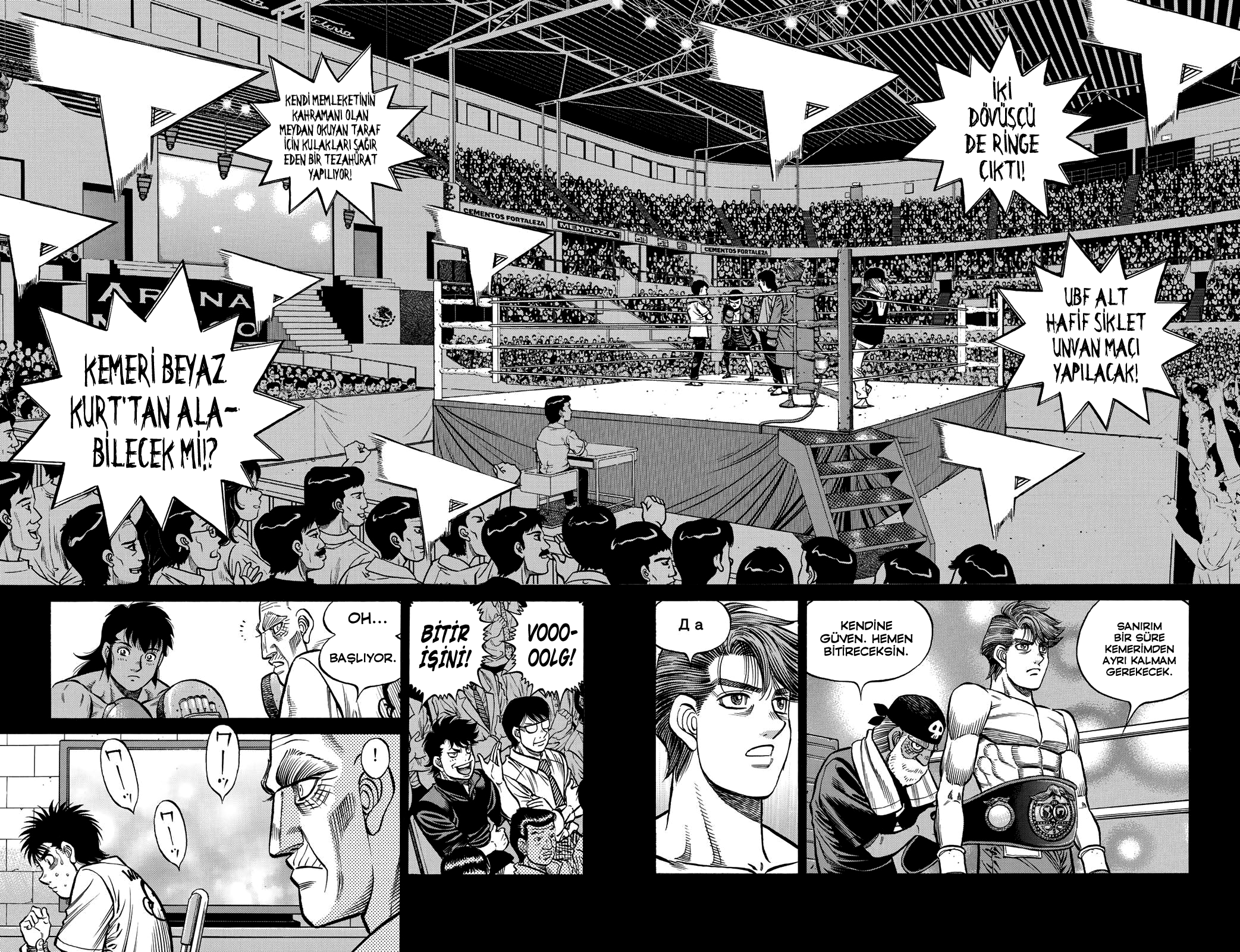 Read Hajime no Ippo Tr Manga Online