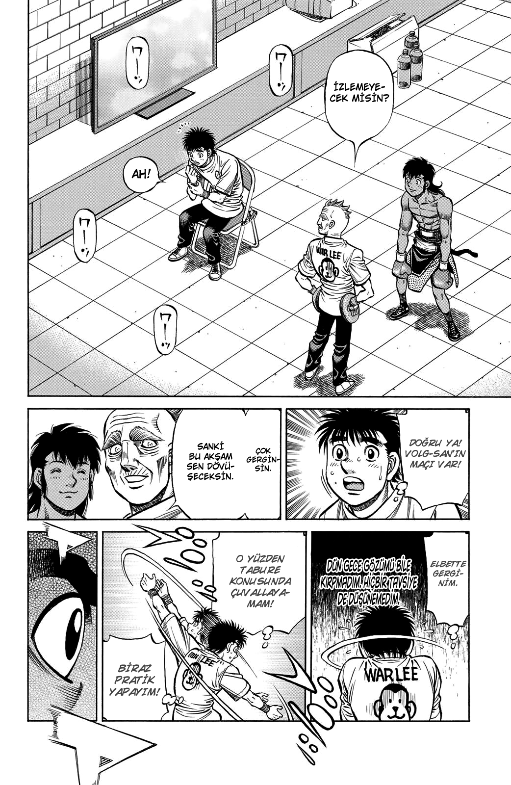 Read Hajime no Ippo Tr Manga Online