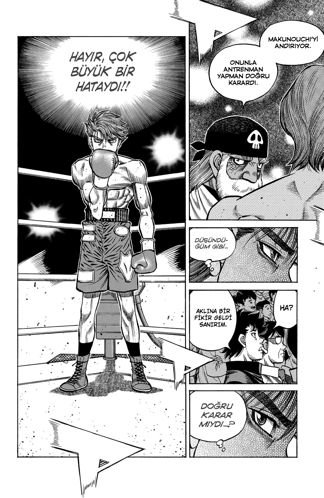 Read Hajime no Ippo Tr Manga Online