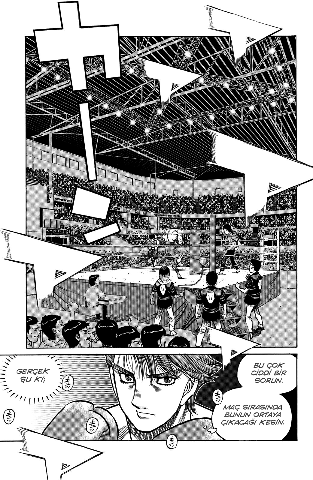 Read Hajime no Ippo Tr Manga Online