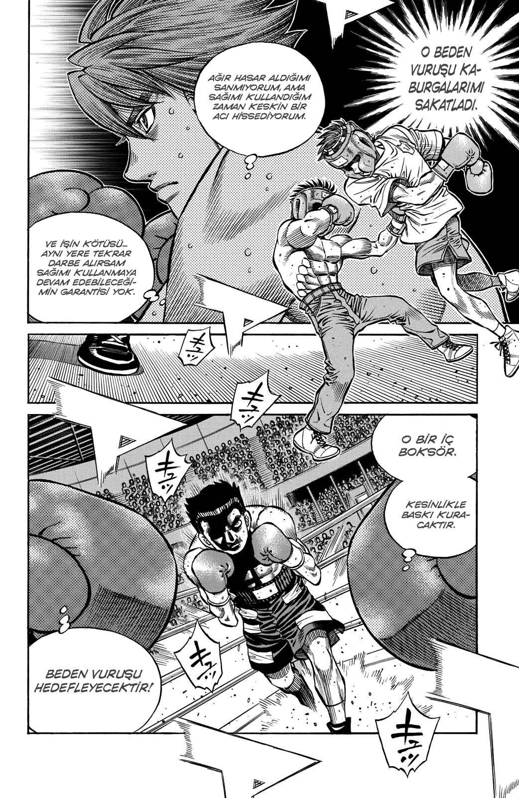 Read Hajime no Ippo Tr Manga Online